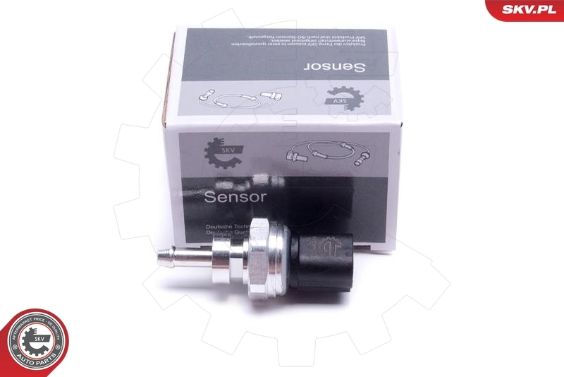 Sensor, exhaust pressure